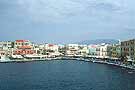 Harbor, Chania, Crete.