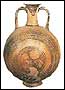 Spherical flask, Chania's Museum, Crete.