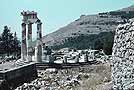 The Tholos, Delphi, Greece.
