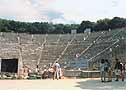 The theatre of Epidaurus
