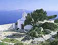 A small church in Ios island, Greece 