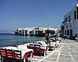 Little Venice at Mykonos island