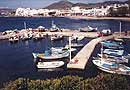 A small port in Paros, Greece.